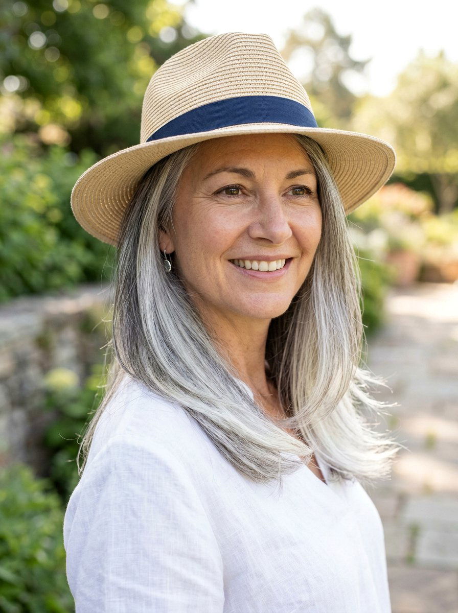 Foilyage Silver Gloss On Gray Hair - 20 silver gloss for mature gray hair - 20 silver gloss for mature gray hair