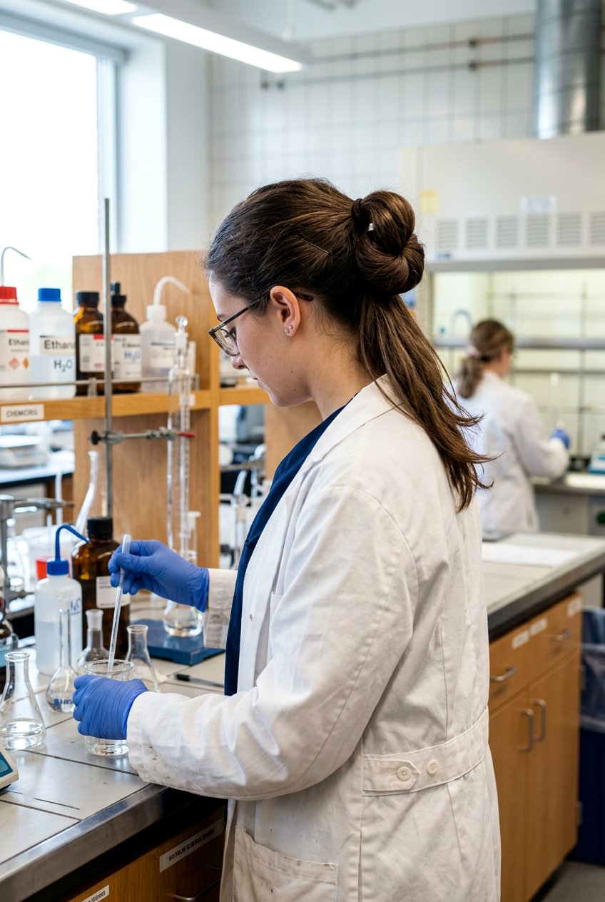 Folded Bun Ponytail - 20 quick ponytail for school mornings - 20 quick ponytail for school mornings