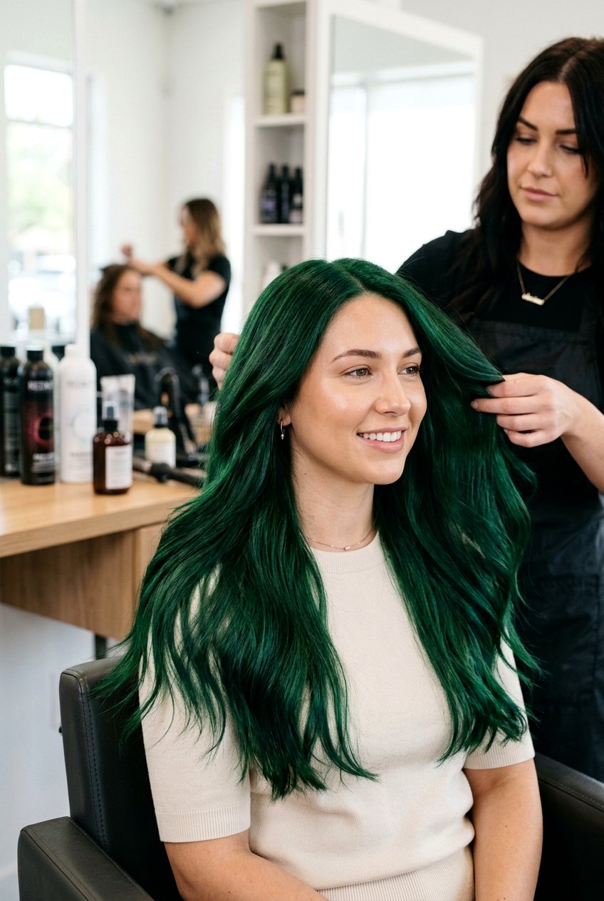Forest Green Hair Color Maintenance Tips - 20 forest green hair color - 20 forest green hair color