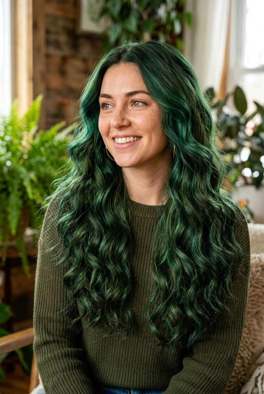 Forest emerald green hair - 20 emerald green hair color - 20 emerald green hair color