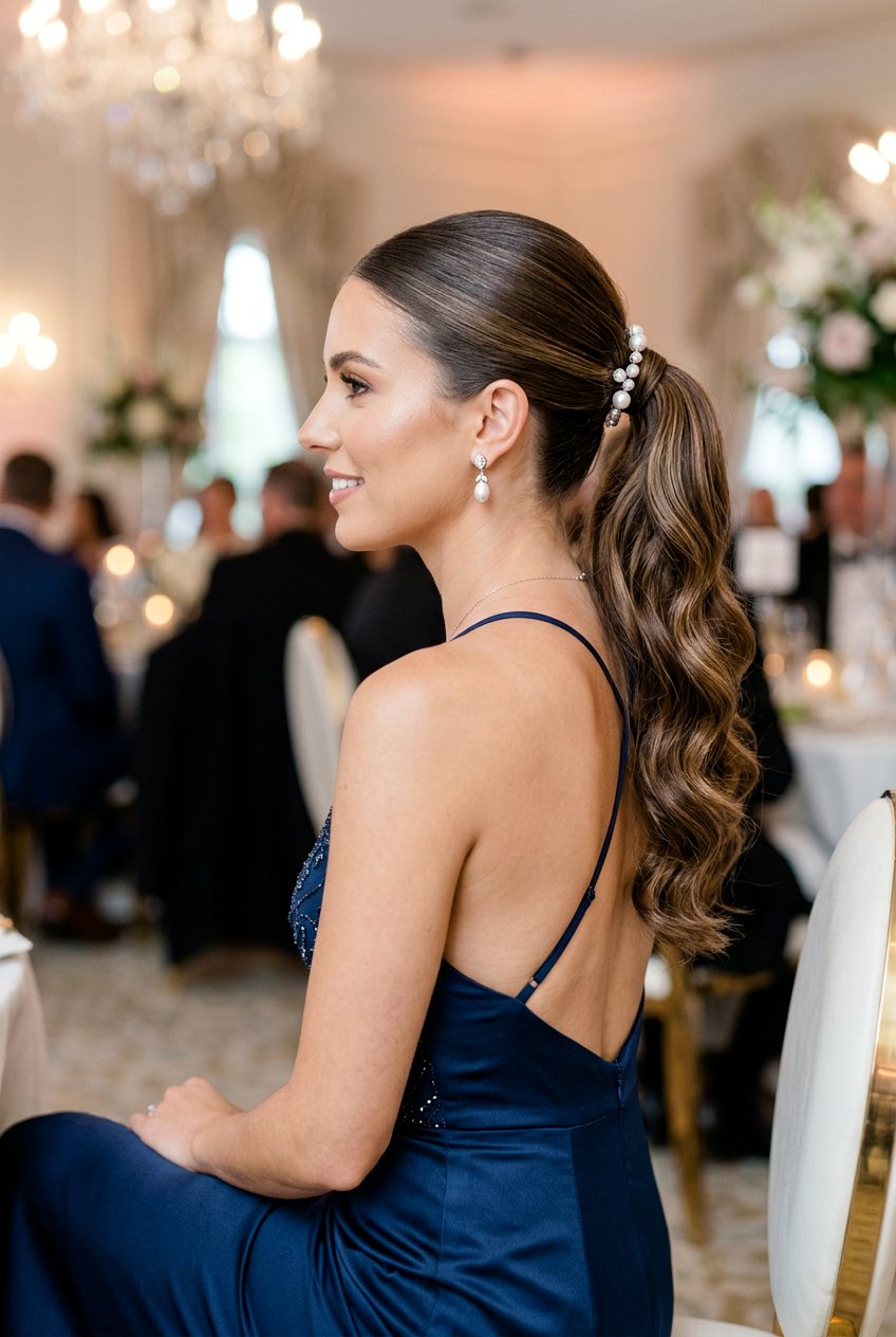 Formal Ponytail For Party - 20 party ponytail hairstyles - 20 party ponytail hairstyles