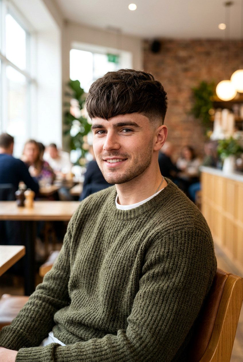 Forward Fringe High Taper - 20 high taper fade for thick hair men - 20 high taper fade for thick hair men