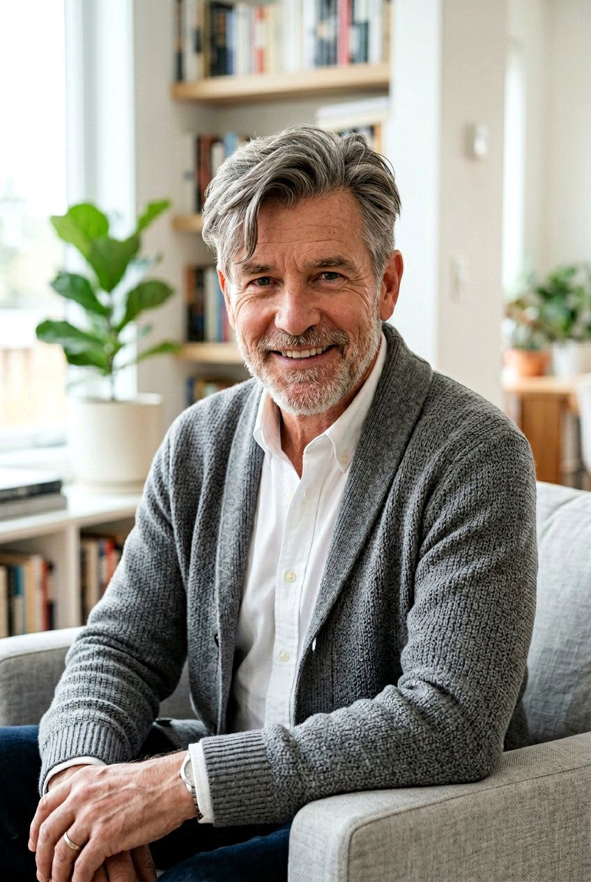 20 Timeless Comb Over Hairstyles for Distinguished Older Men