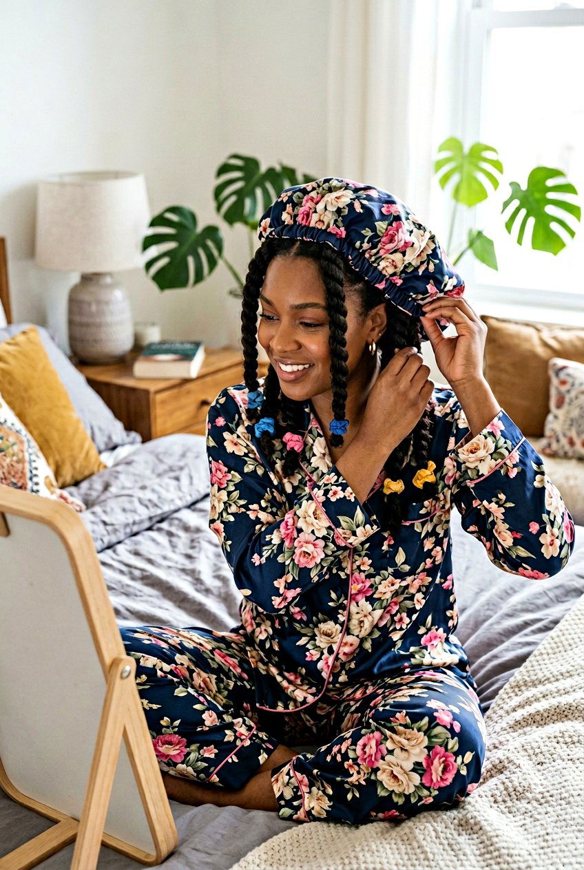 Four Section Twist Out Prep Braids for Sleep - 20 braided protective styles for sleep - 20 braided protective styles for sleep