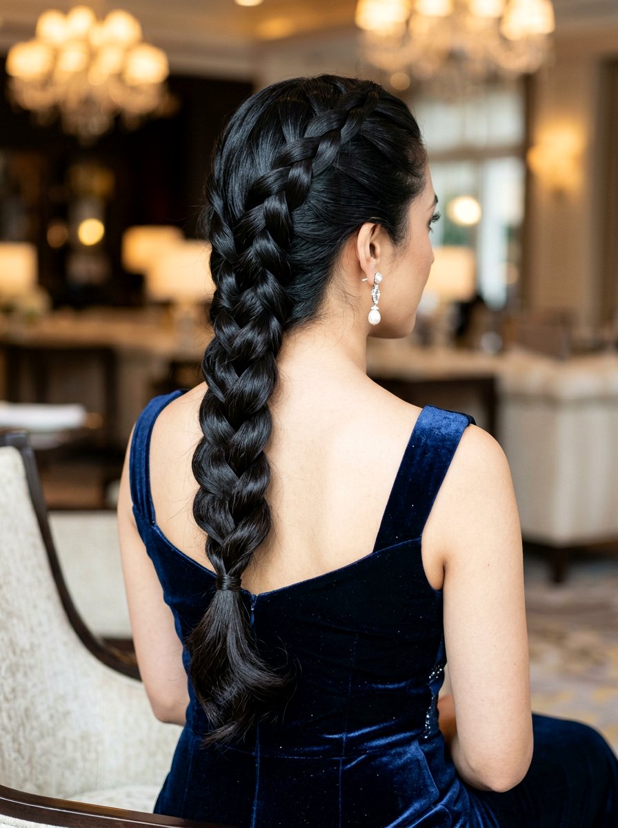 Four Strand Braid Definition - 20 overnight braided ponytail waves - 20 overnight braided ponytail waves