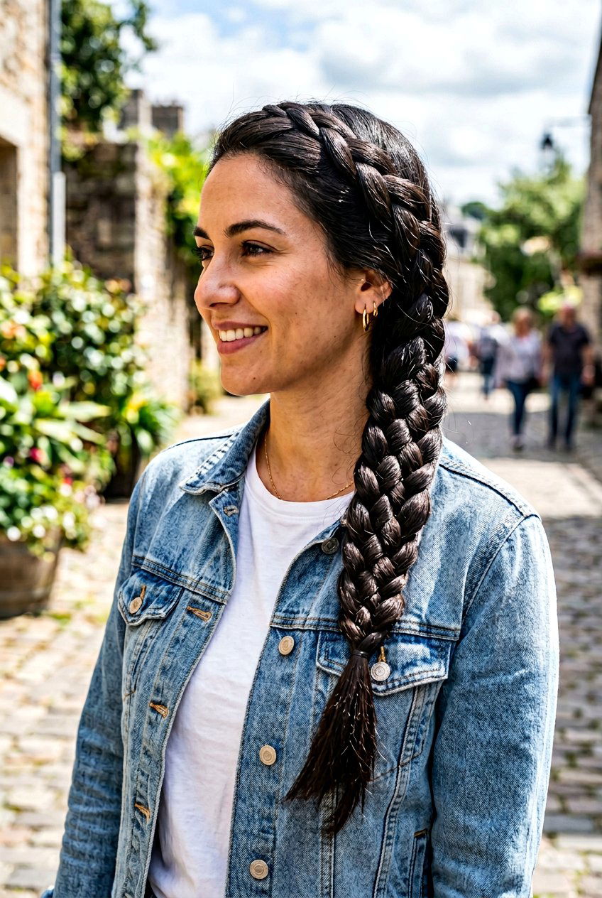 Four Strand Braids - 20 cowgirl braid hairstyles - 20 cowgirl braid hairstyles