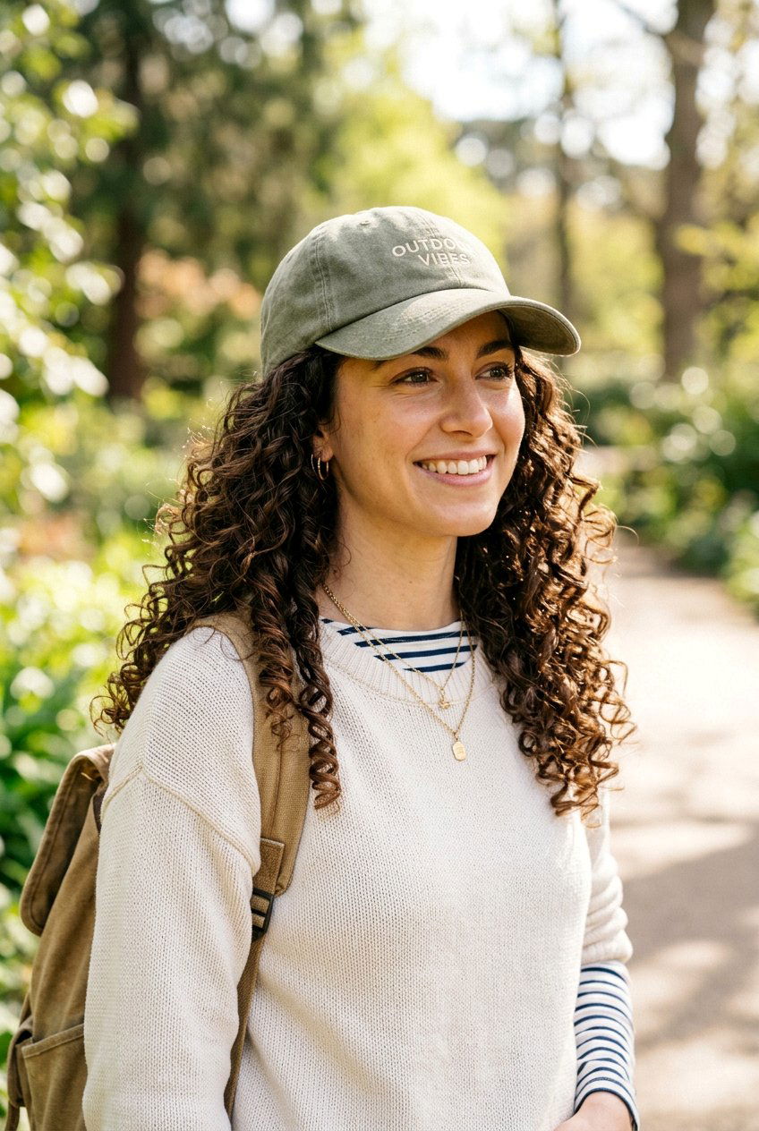 Fourth Day Curly Hat Friendly Refresh - 20 fourth day curly refresh styles - 20 fourth day curly refresh styles