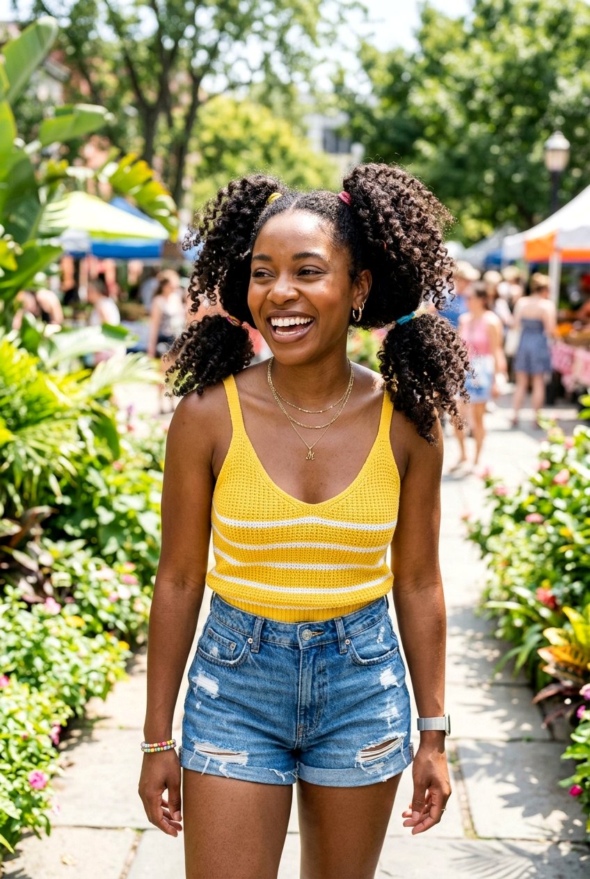 Fourth Day Curly Mini Pineapples - 20 fourth day curly refresh styles - 20 fourth day curly refresh styles