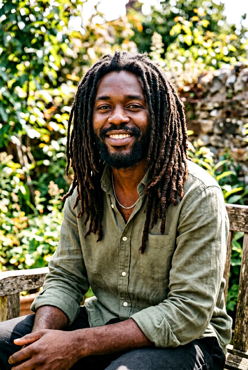 20 Dreadlock Styles for Black Men: Bold & Iconic Looks
