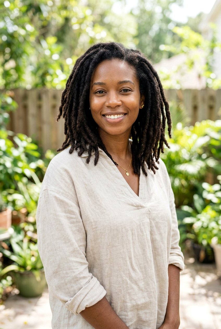 Freeform Locs - 20 black women loc hairstyle ideas - 20 black women loc hairstyle ideas