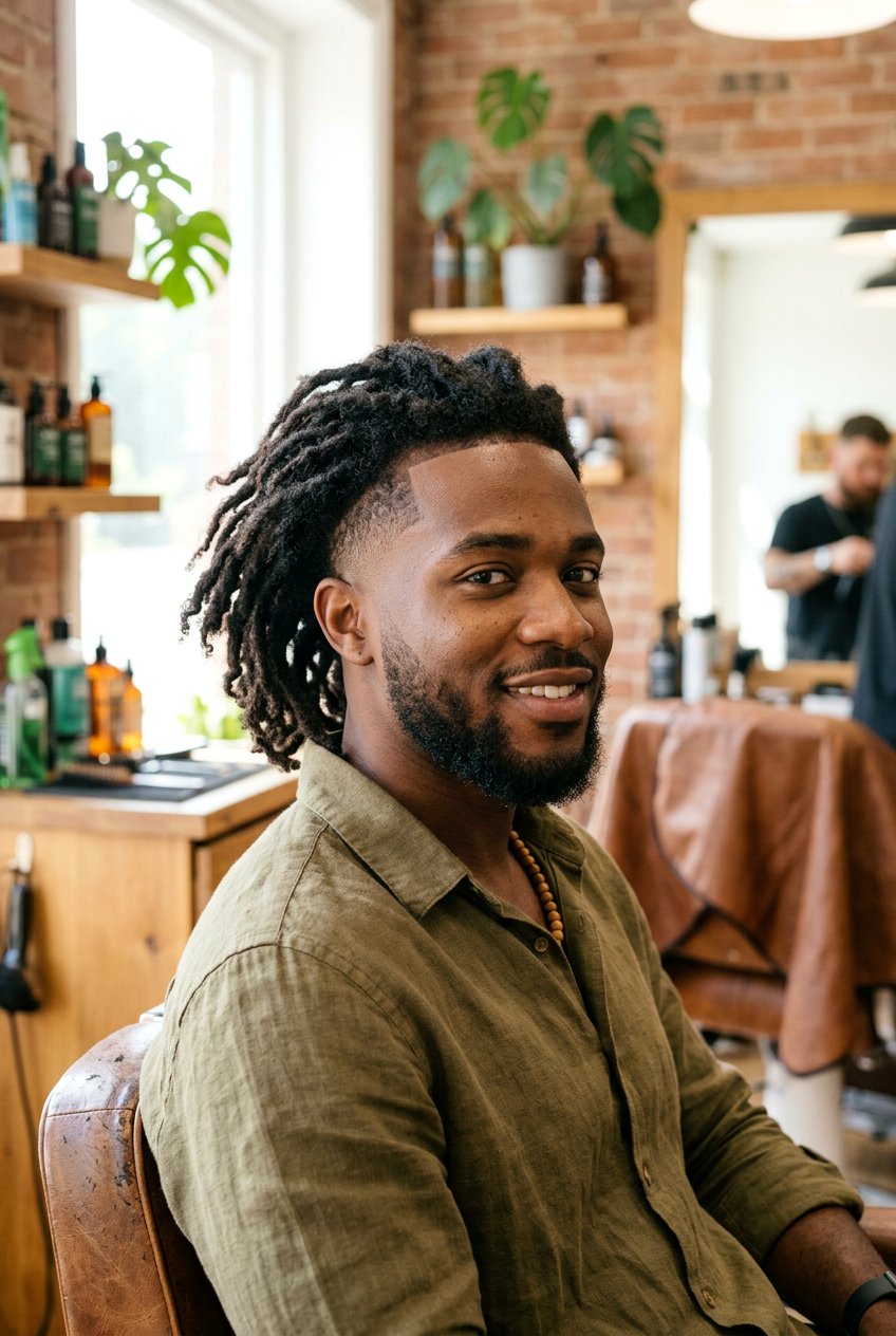 Freeform locs low taper fade - 20 taper fade with dreads men - 20 taper fade with dreads men