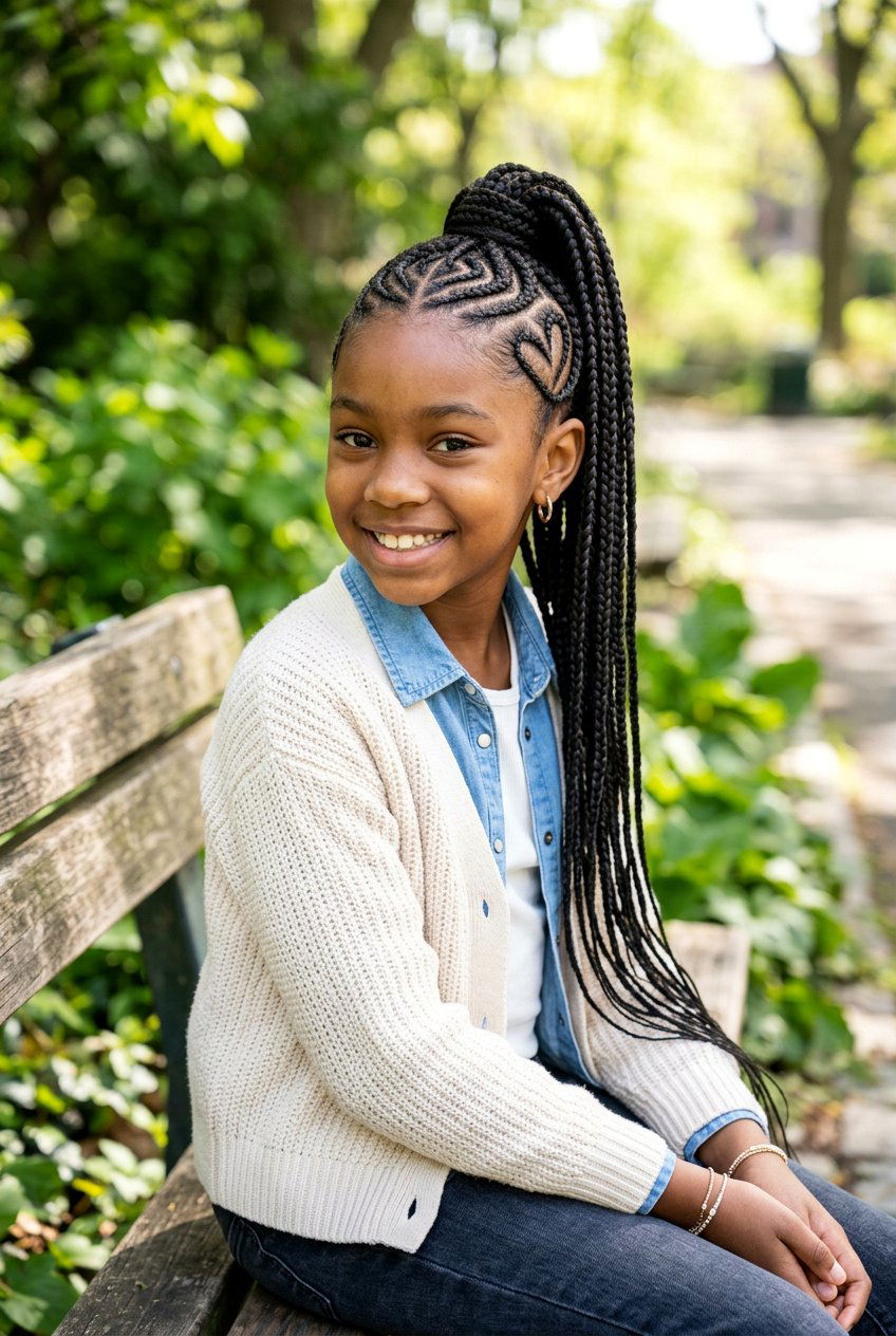 20 Adorable Stitch Braids For Girls To Rock This Season