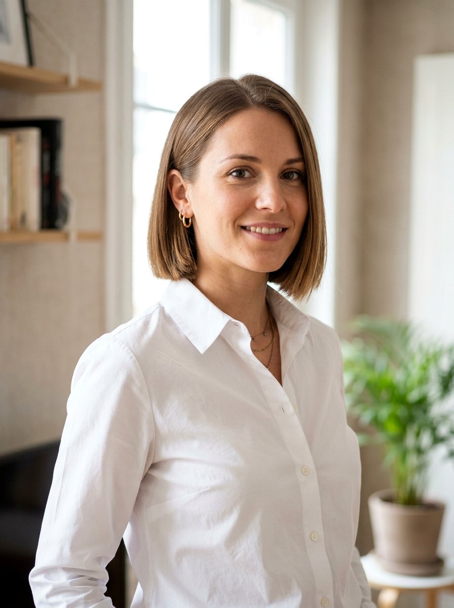 French Blunt Cut - 20 french haircut ideas for women - 20 french haircut ideas for women