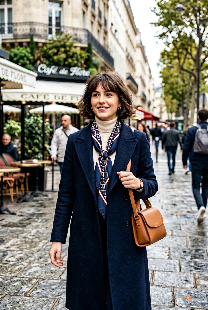 French Bob - 20 office hairstyle for thin fine hair - 20 office hairstyle for thin fine hair