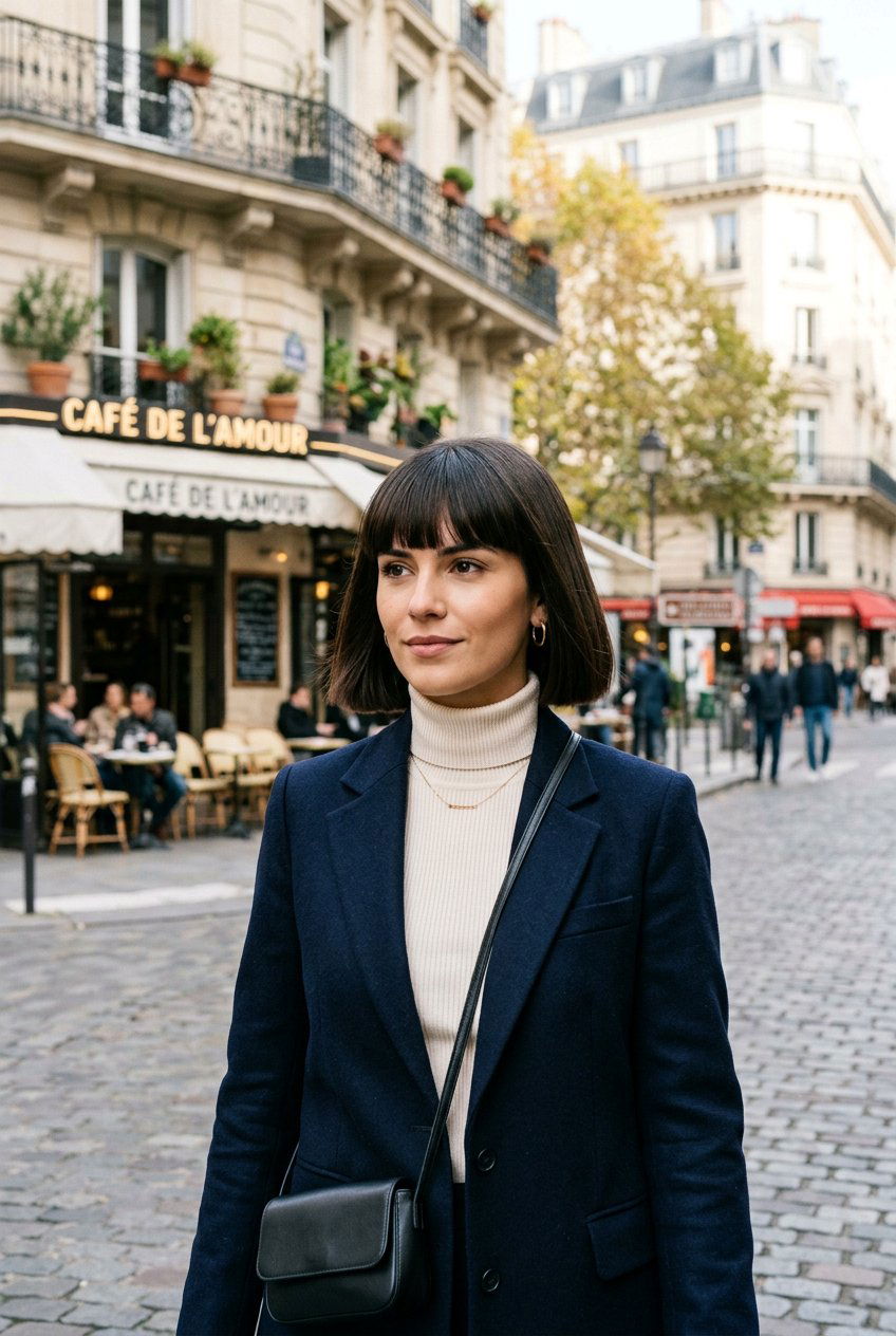 French Bob - 20 trendy bob haircuts 2026 - 20 trendy bob haircuts 2026