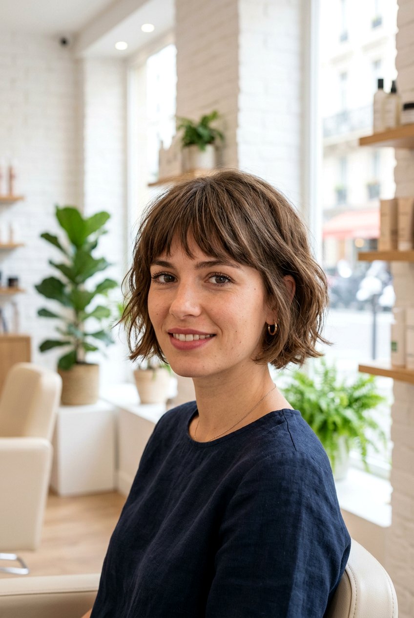 French Bob - 20 trendy hairstyles for women - 20 trendy hairstyles for women