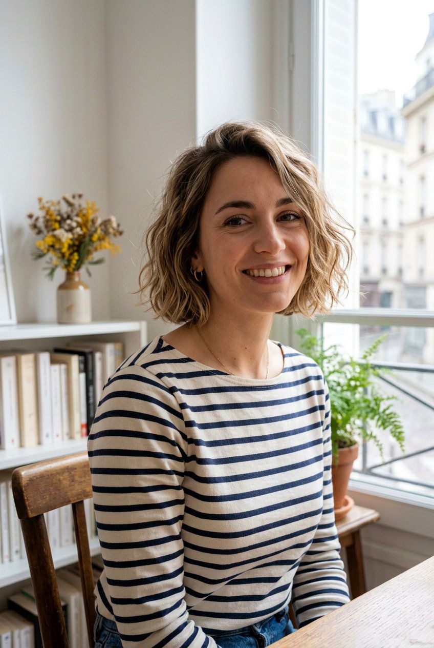 French Bob - 20 best thick hair haircut ideas - 20 best thick hair haircut ideas