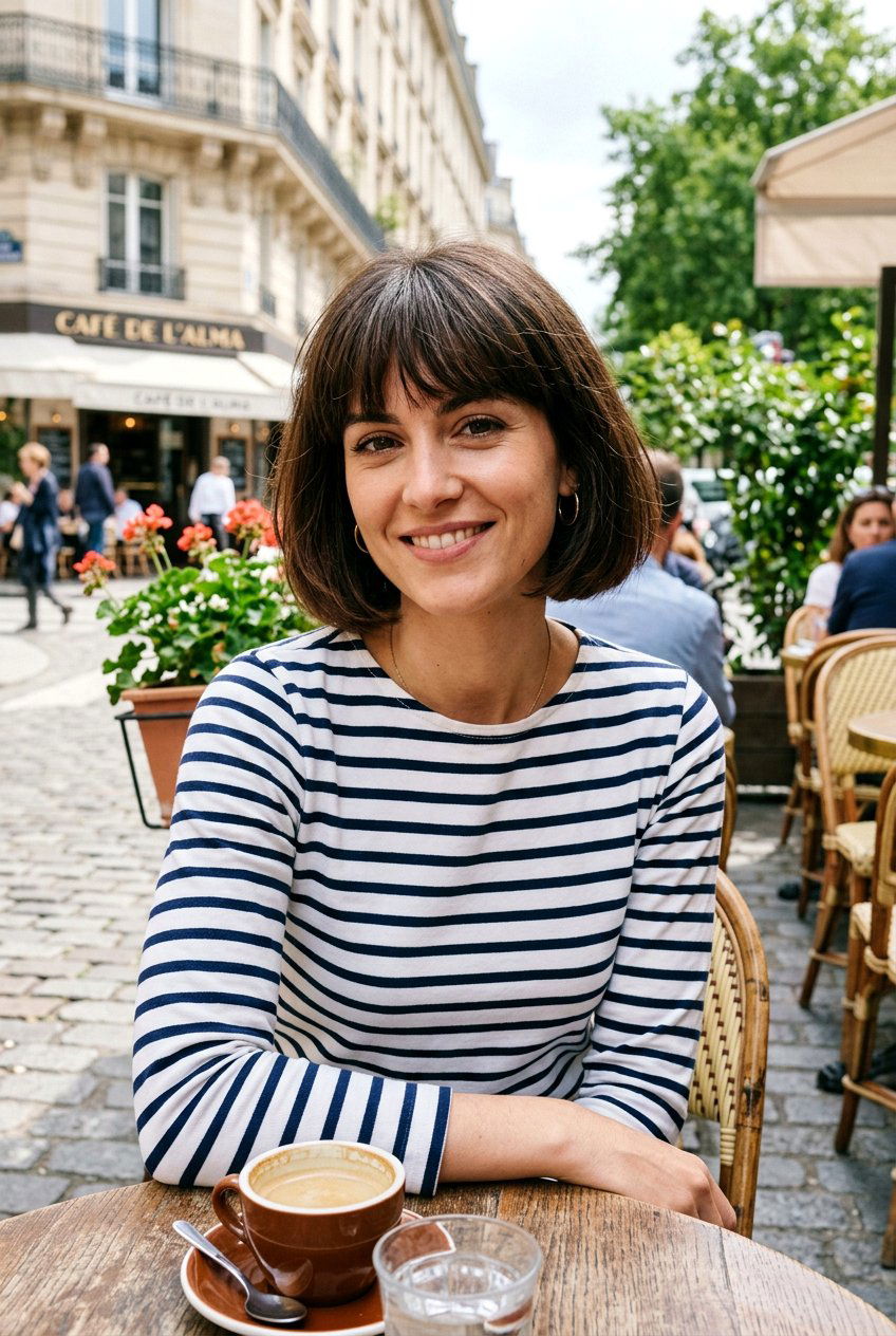 French Bob - 20 modern haircut ideas for women - 20 modern haircut ideas for women