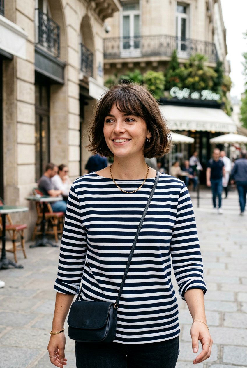 French Bob - 20 moms haircut ideas for low maintenance - 20 moms haircut ideas for low maintenance