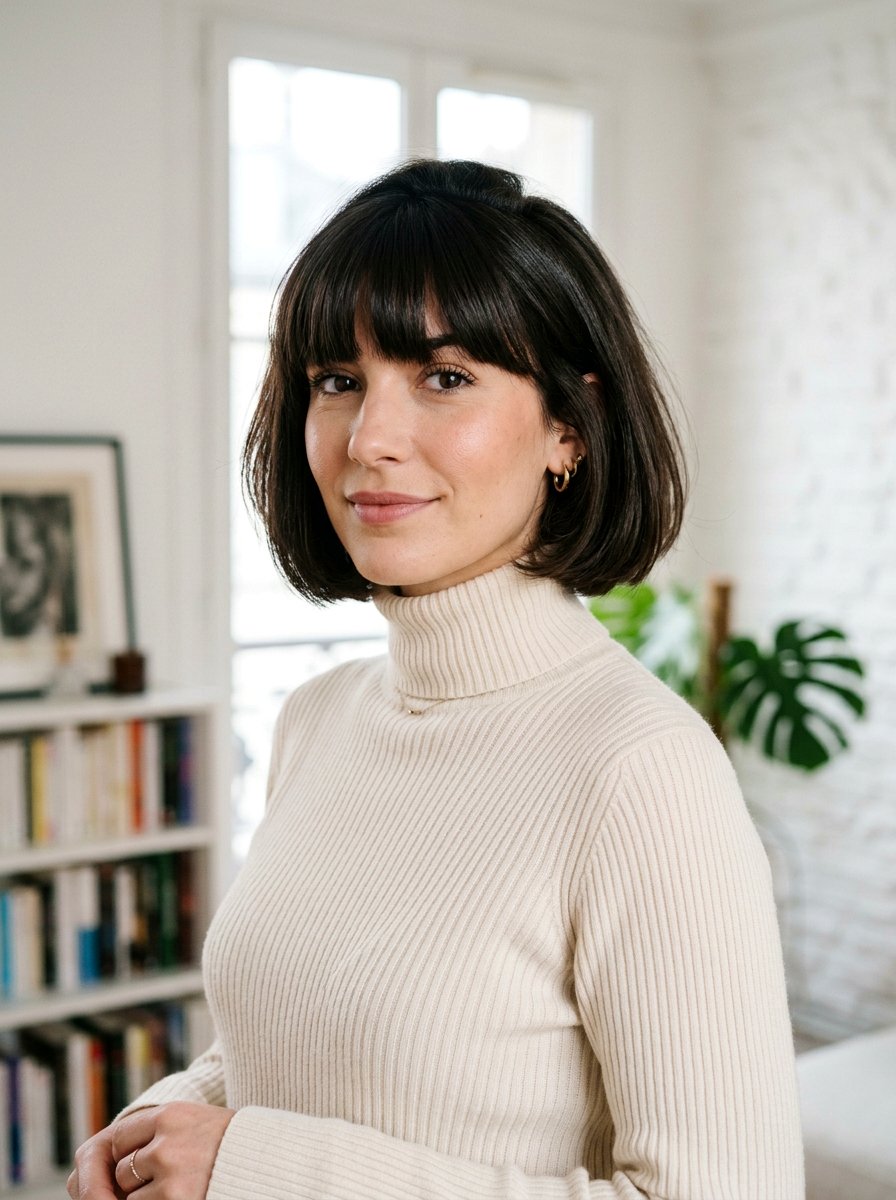 French Bob - 20 pinterest haircut ideas for women - 20 pinterest haircut ideas for women