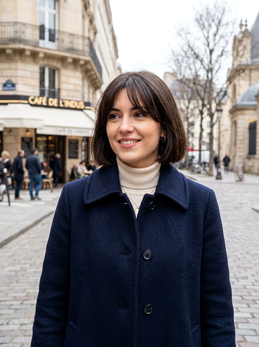 French Bob - 20 viral hairstyle ideas for women - 20 viral hairstyle ideas for women