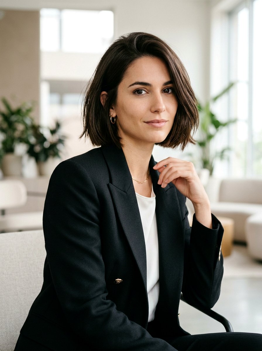 French Bob - 20 wash and wear short bob haircut - 20 wash and wear short bob haircut