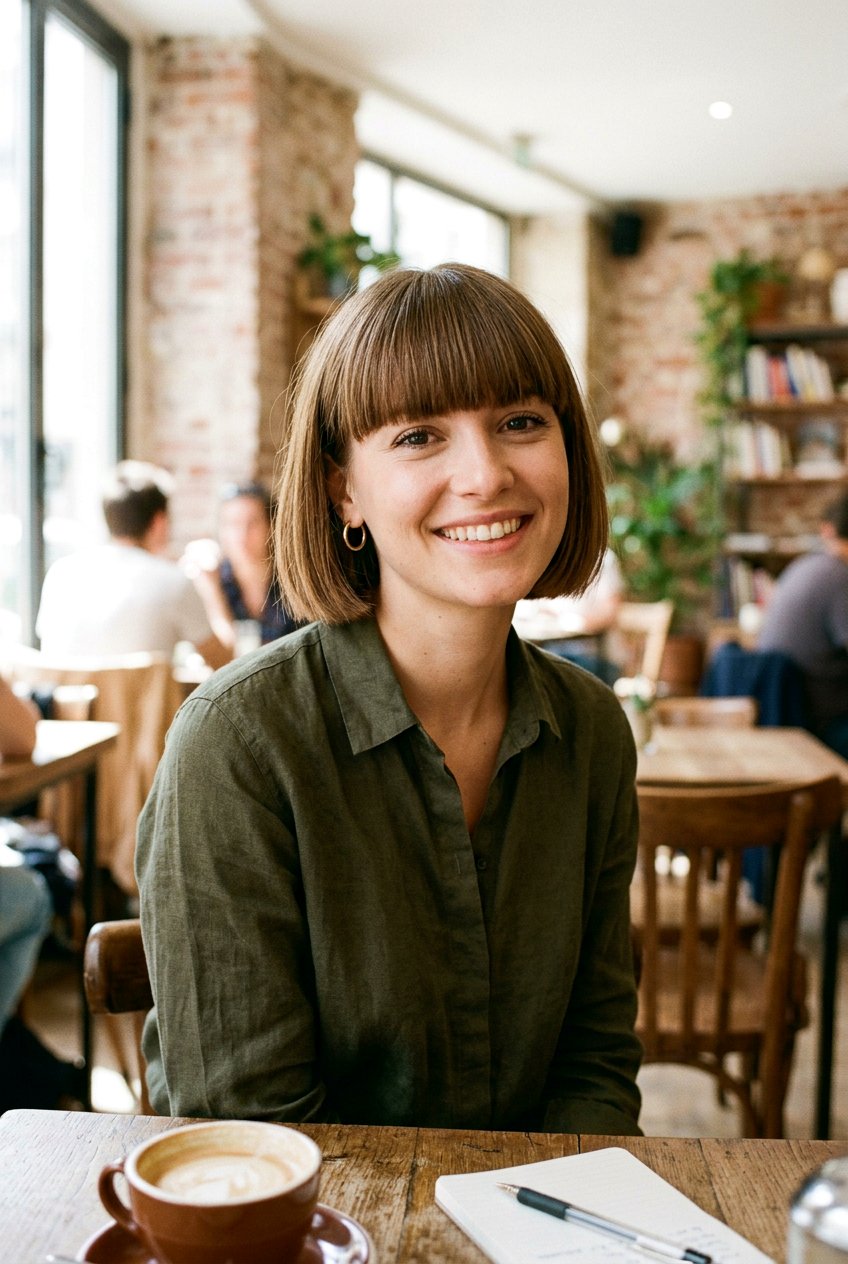 French Bob - 20 haircuts to make hair look thicker - 20 haircuts to make hair look thicker