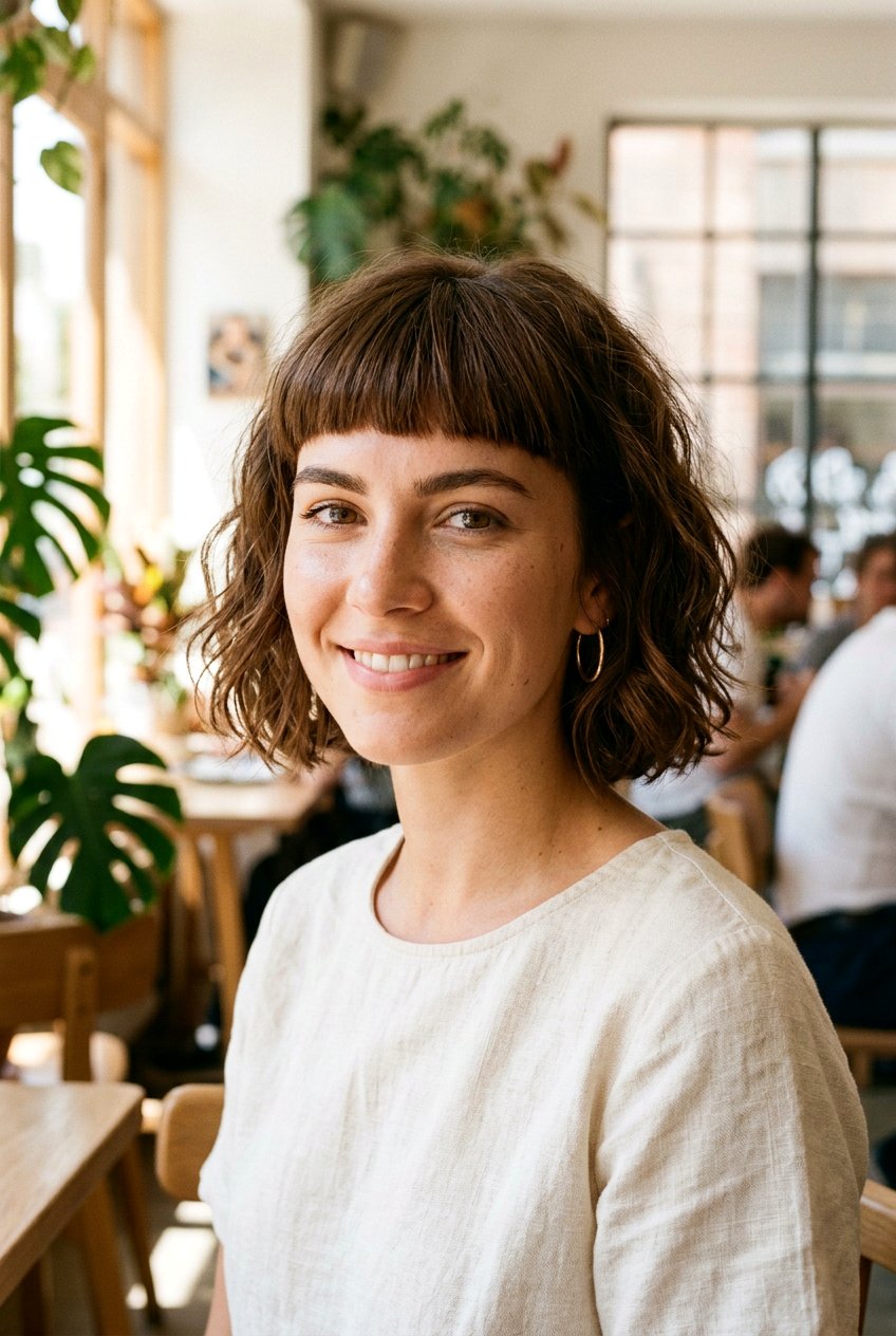 French Bob - 20 new haircut trends for women - 20 new haircut trends for women