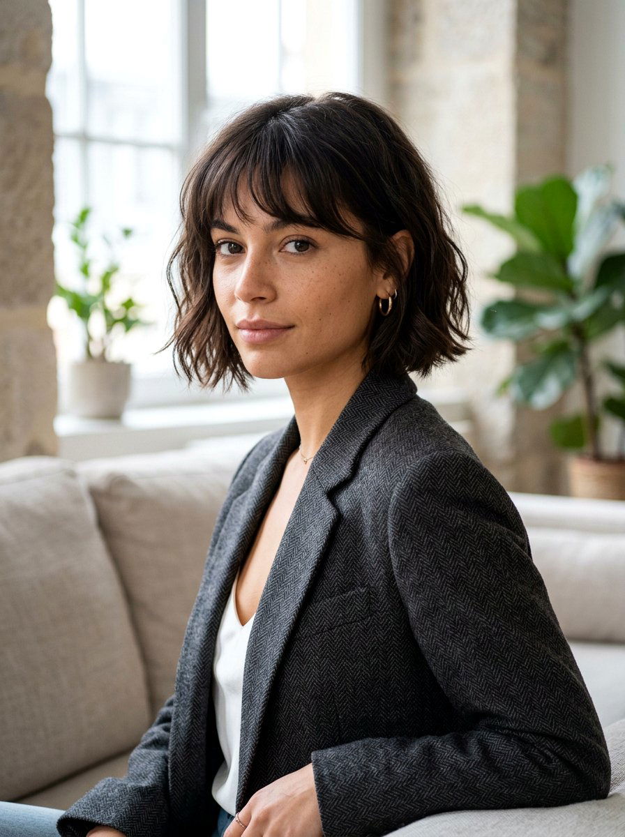 French Bob For Damaged Hair - 20 trim styles for growing out damaged hair - 20 trim styles for growing out damaged hair