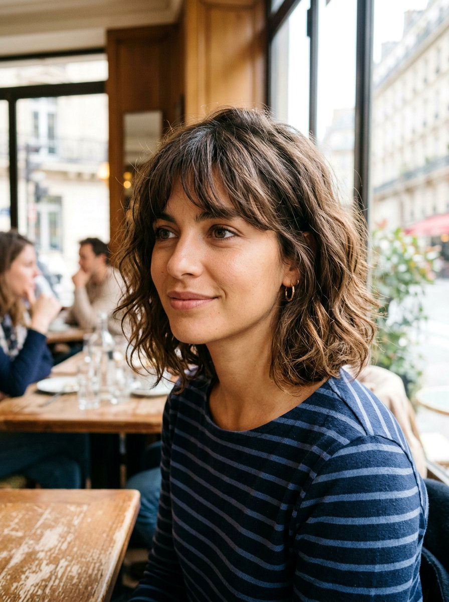 French Bob For Damaged Hair - 20 shoulder length haircut for damaged hair - 20 shoulder length haircut for damaged hair