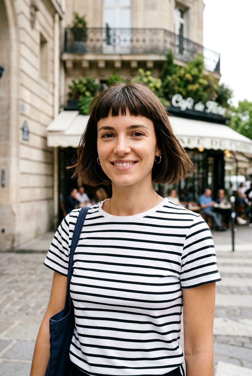 French Bob For Growing Out Dye - 20 haircut for transitioning hair color damage - 20 haircut for transitioning hair color damage