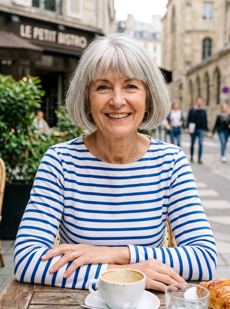 French Bob For Older Women - 20 older women low maintenance hairstyle ideas - 20 older women low maintenance hairstyle ideas