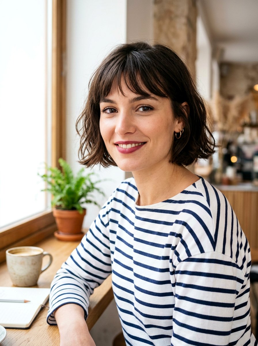 French Bob For Square Face - 20 short haircut for square face women - 20 short haircut for square face women