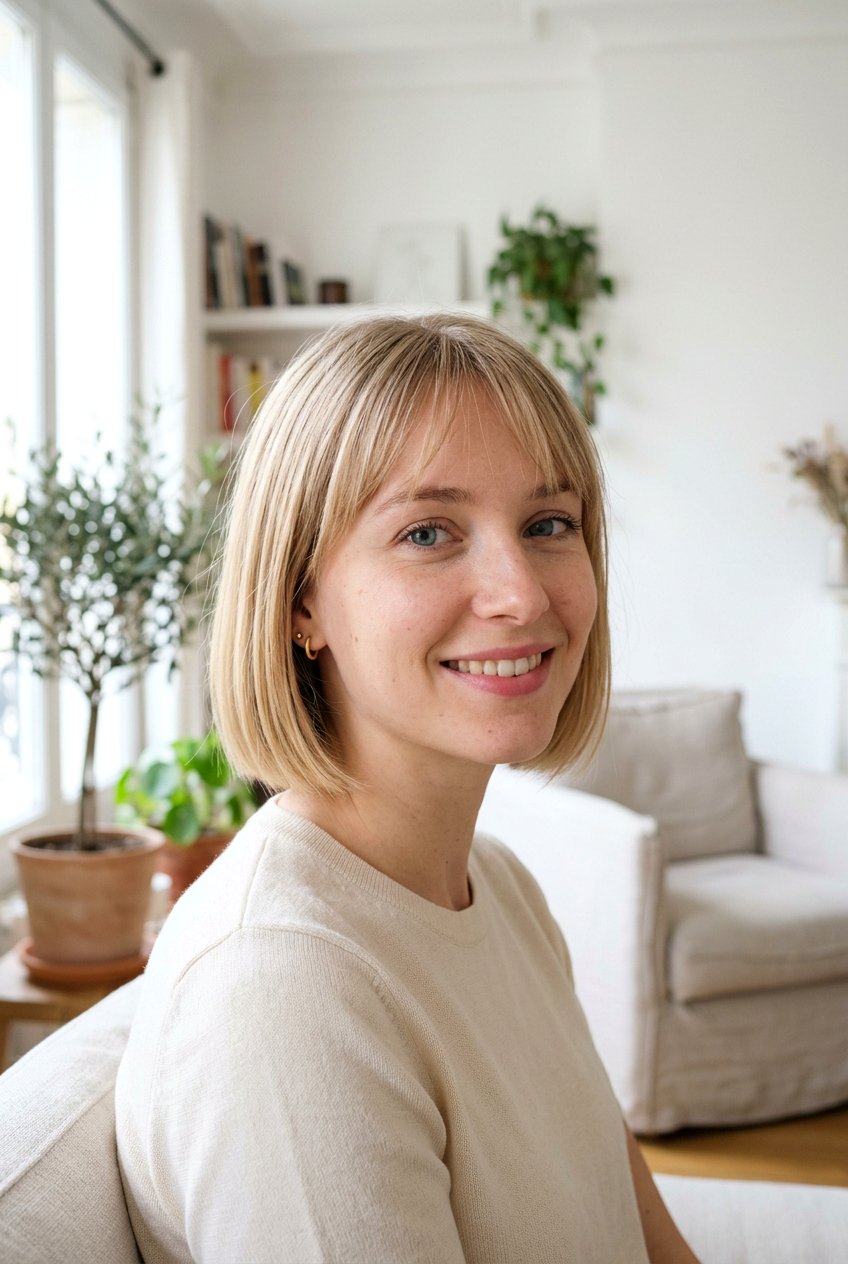 French Bob For Straight Fine Hair - 20 best haircut for straight fine hair - 20 best haircut for straight fine hair