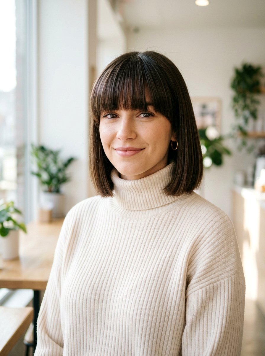 20 Gorgeous Straight Hairstyle Ideas for Women to Try Now