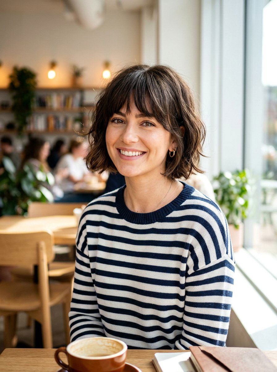 French Bob For Thick Coarse Hair - 20 short haircut for thick coarse hair - 20 short haircut for thick coarse hair