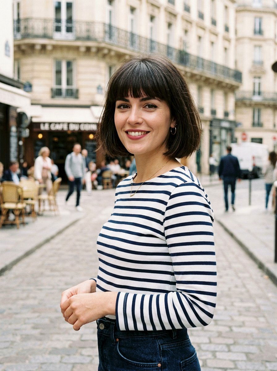 French Bob For Thick Hair - 20 textured short bob for thick hair women - 20 textured short bob for thick hair women