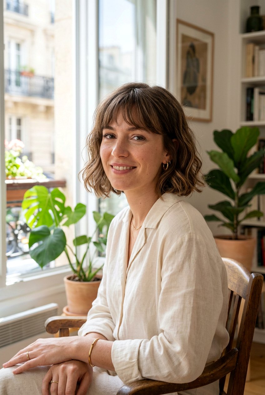 French Bob Haircut - 20 easy short hairstyles for busy women - 20 easy short hairstyles for busy women