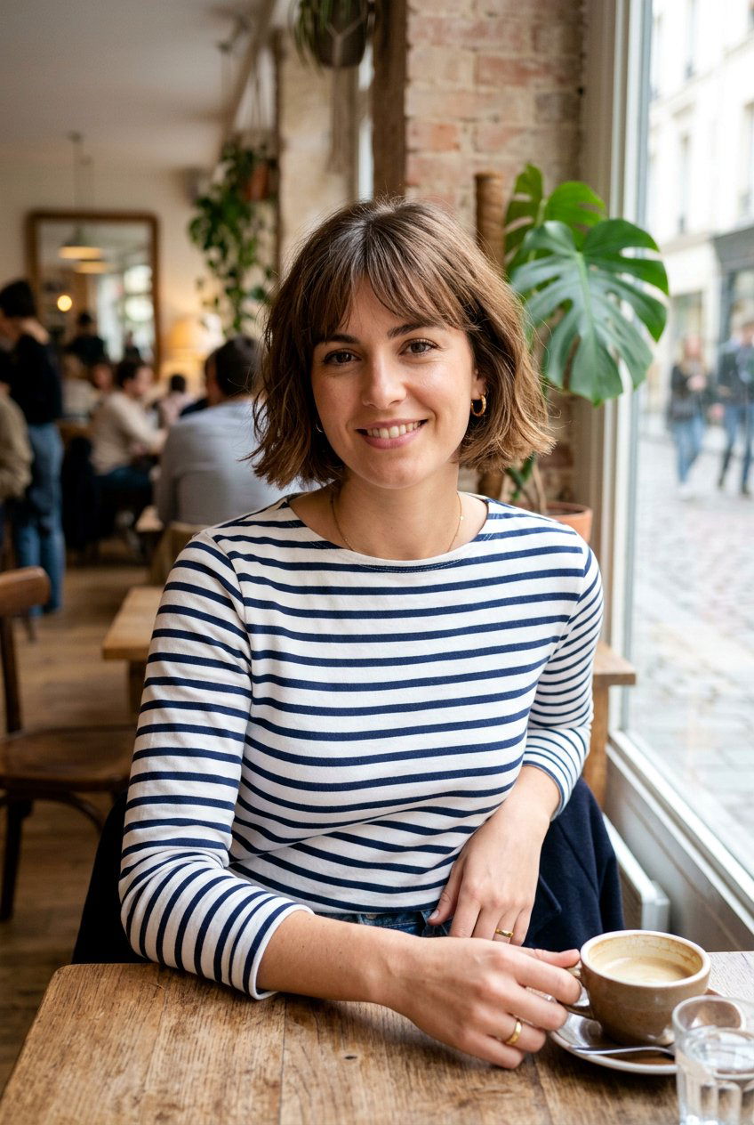 French Bob Haircut - 20 best haircut ideas for roundup posts - 20 best haircut ideas for roundup posts