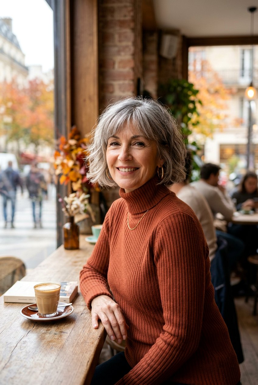 French Bob Haircut - 20 best mature women haircut ideas - 20 best mature women haircut ideas