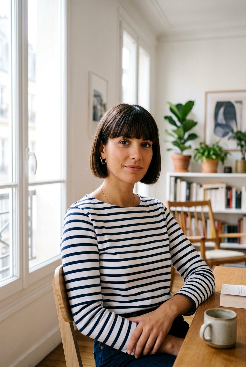 French Bob Haircut - 20 best mom haircut ideas - 20 best mom haircut ideas