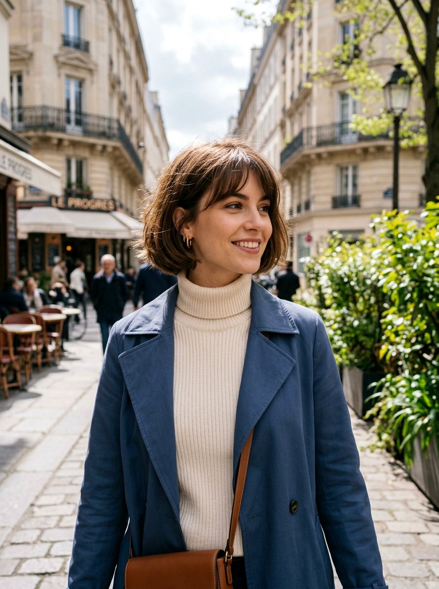 French Bob Haircut - 20 classy haircut ideas for women - 20 classy haircut ideas for women