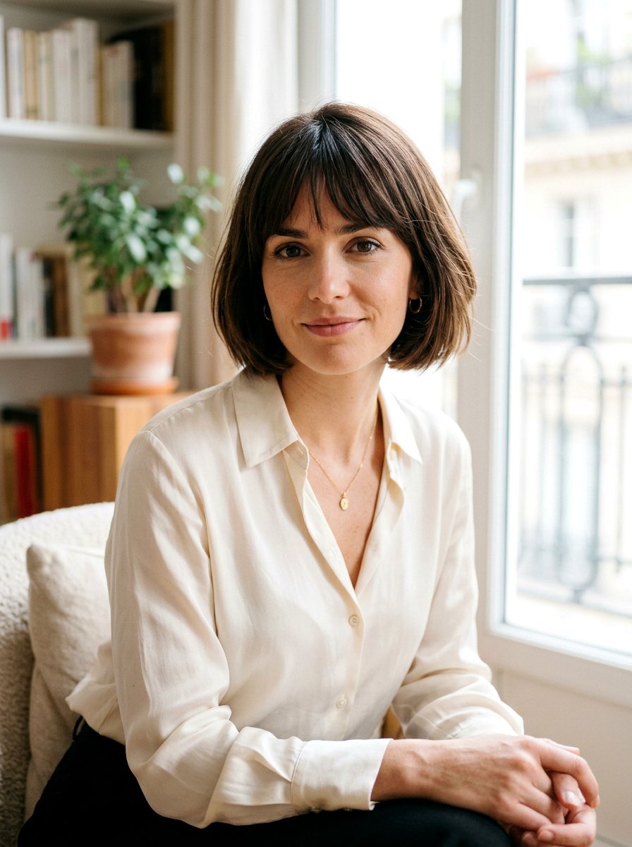 French Bob Haircut - 20 elegant haircut for office women - 20 elegant haircut for office women