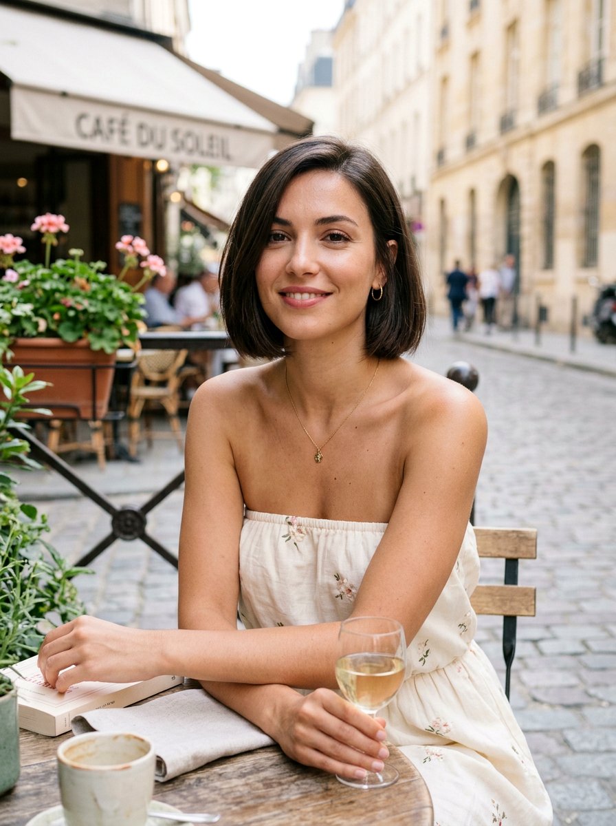 French Bob Haircut - 20 elegant haircut for wedding guest women - 20 elegant haircut for wedding guest women