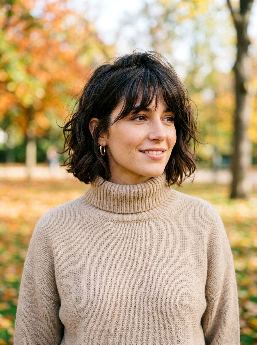 French Bob Haircut - 20 fall haircut trends for women - 20 fall haircut trends for women