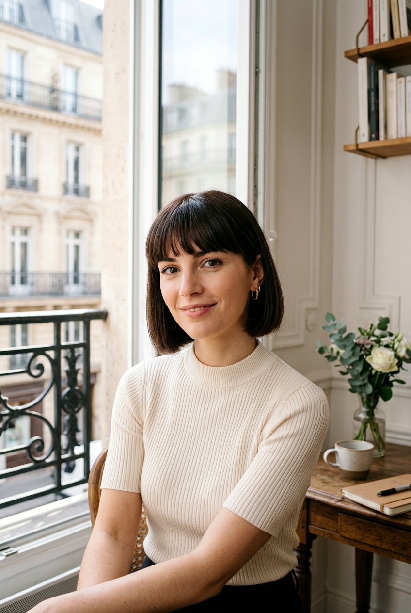 French Bob Haircut - 20 fresh spring haircut ideas - 20 fresh spring haircut ideas