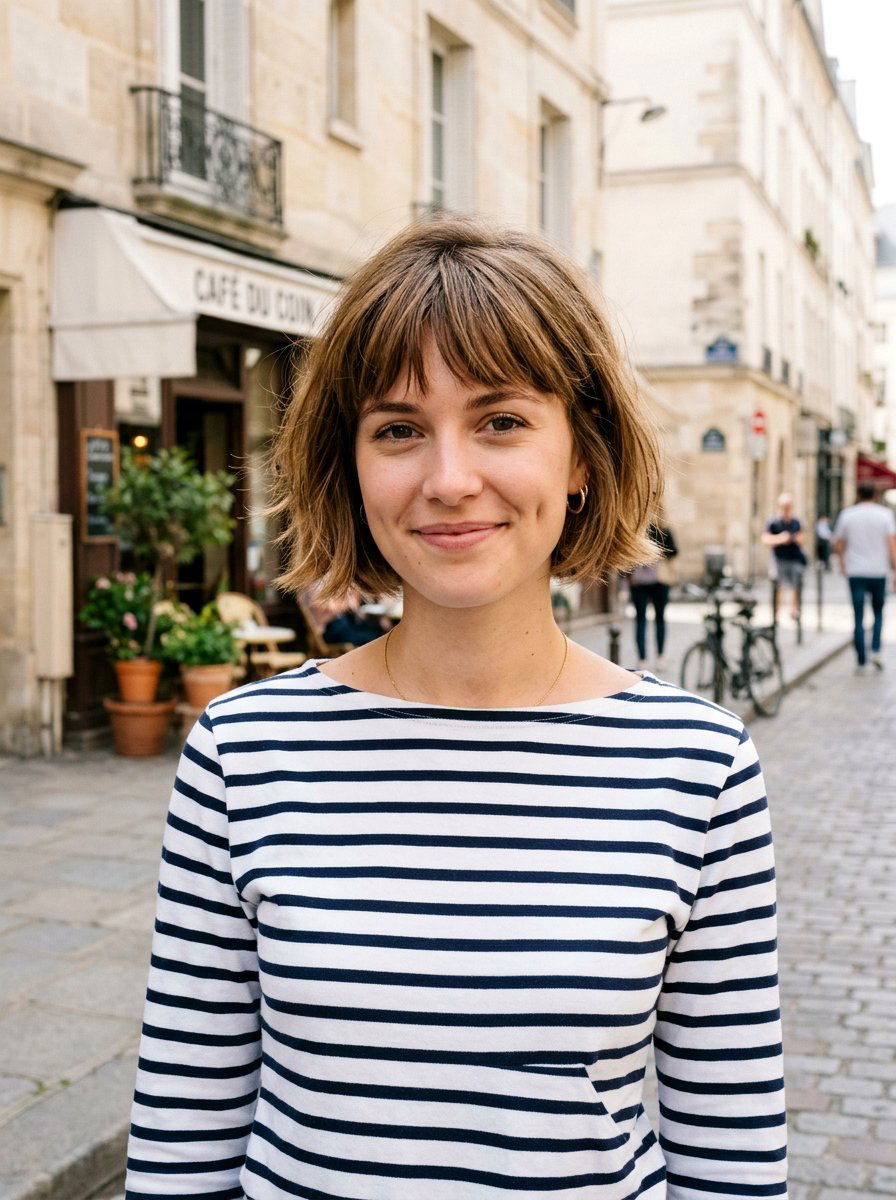 French Bob Haircut - 20 final hairstyle keyword ideas for women - 20 final hairstyle keyword ideas for women