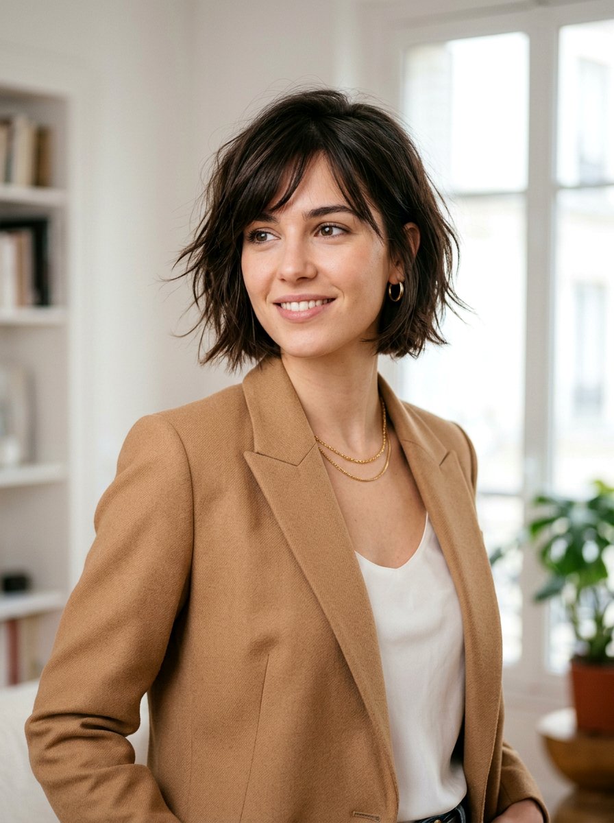 French Bob Haircut - 20 glamorous haircut ideas for women - 20 glamorous haircut ideas for women