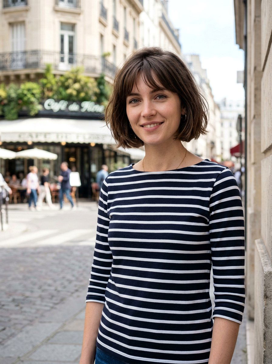 French Bob Haircut - 20 haircut to transition from long to short hair - 20 haircut to transition from long to short hair