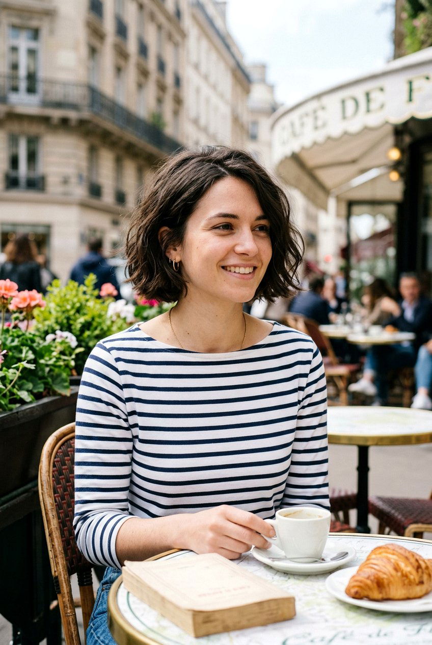 20 Trendy Low Maintenance Haircuts for Busy College Girls